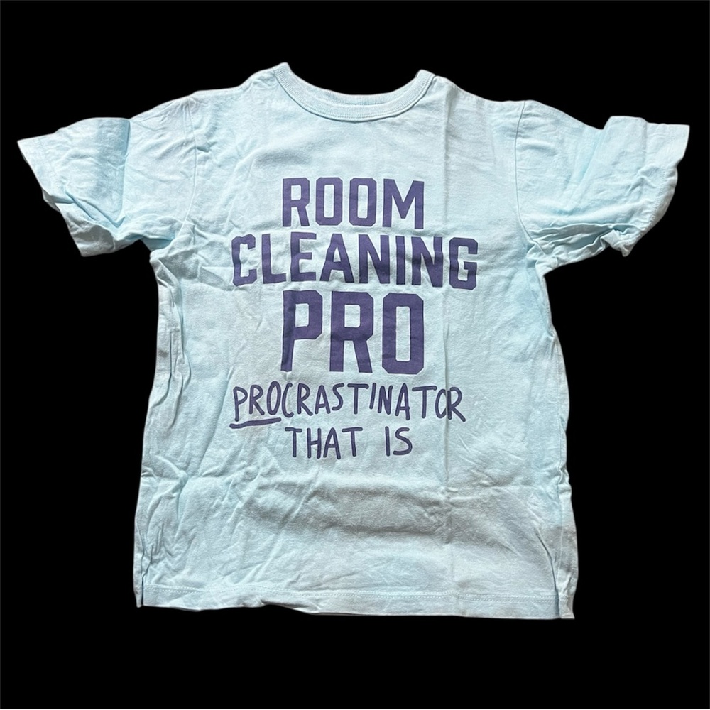 The Children's Place Sky Blue Graphic Tee